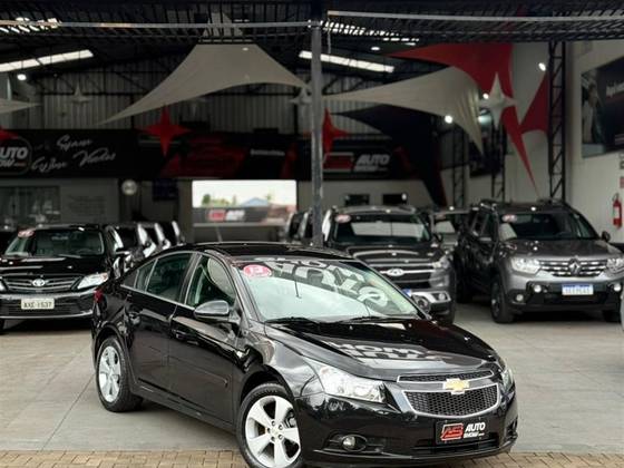 CHEVROLET CRUZE 1.8 LT 16V FLEX 4P AUTOMÁTICO